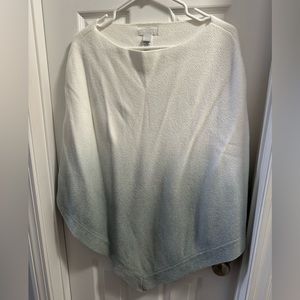 Barefoot Dreams Poncho O/S